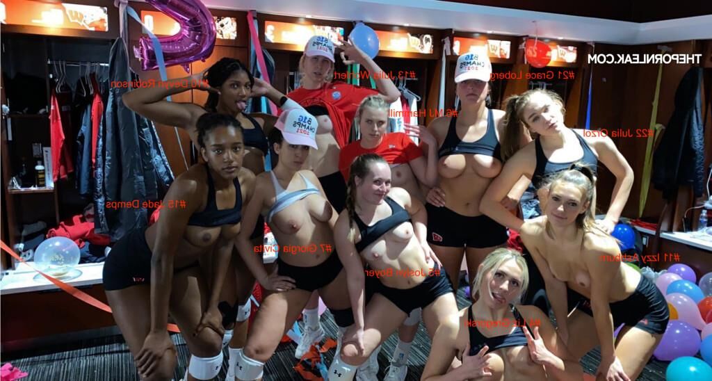 Equipo de voleibol americano