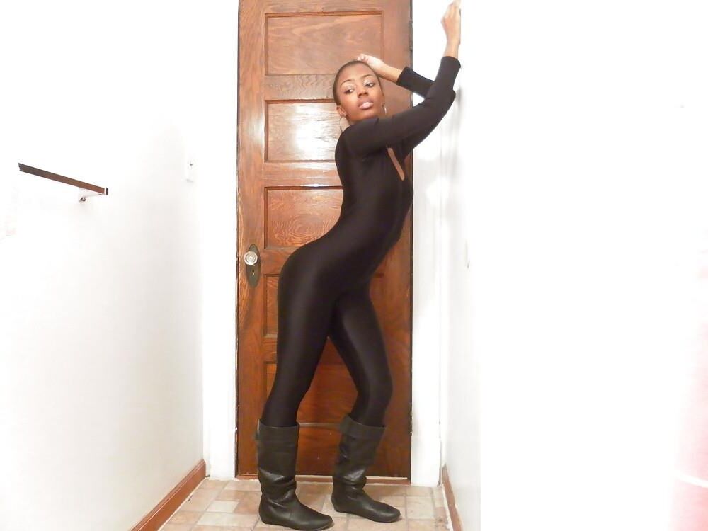 Hottie de ébano amador