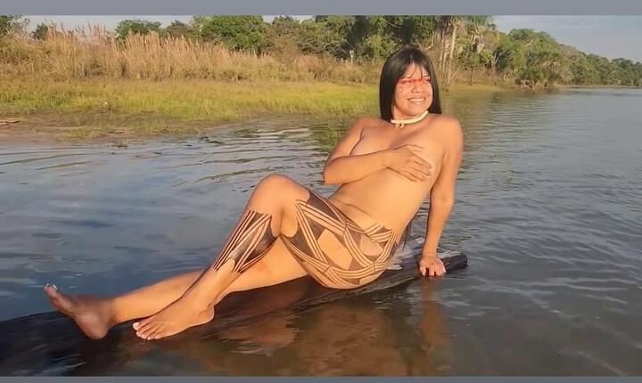 Xingu Tribal Diosa