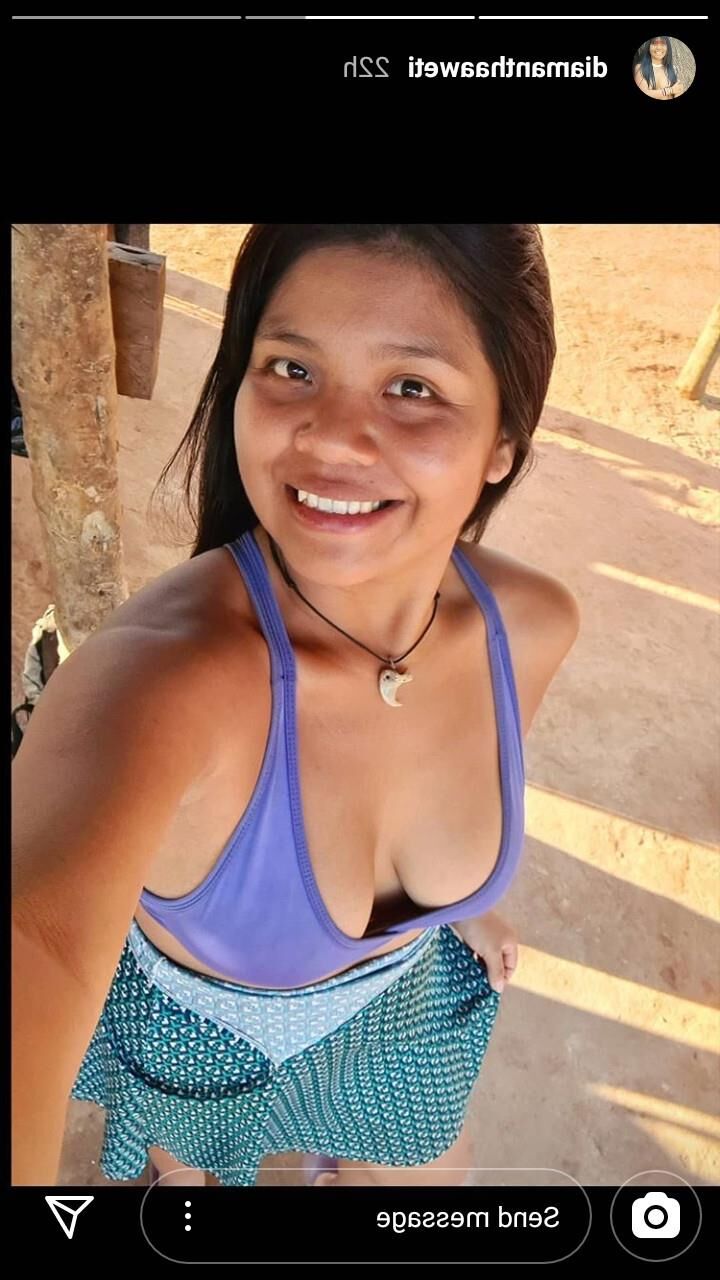 Xingu Tribal Diosa