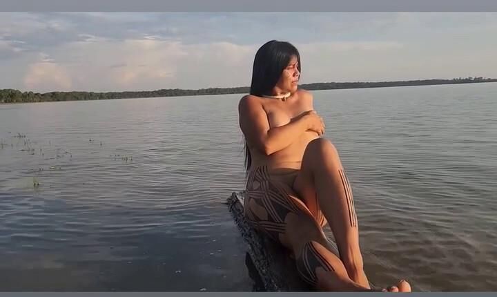 Xingu Tribal Diosa