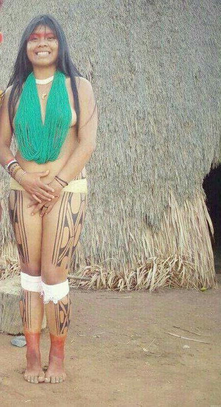 Xingu Tribal Diosa