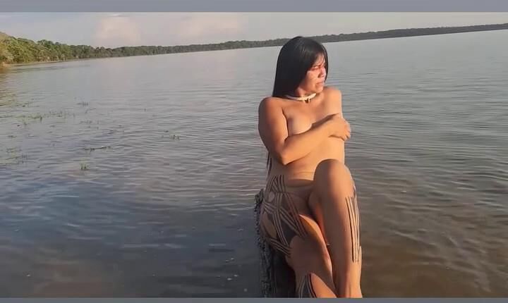 Xingu Tribal Diosa