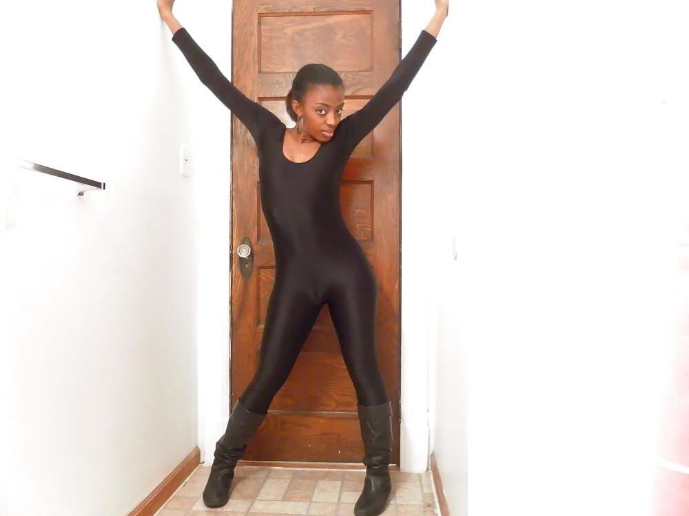 Hottie de ébano amador