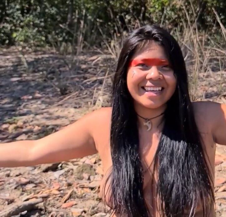 Xingu Tribal Diosa