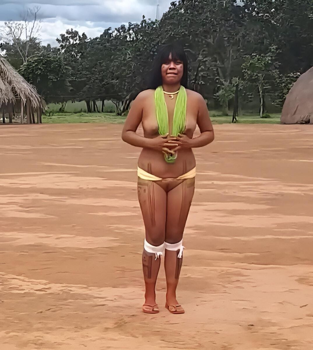 Xingu Tribal Diosa