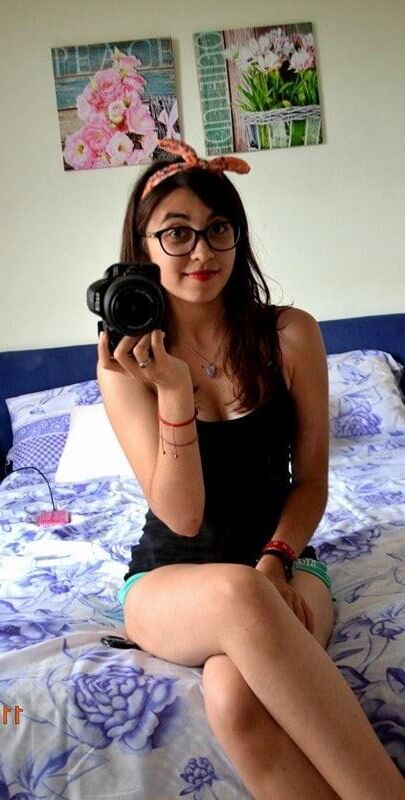 Linda chica mexicana