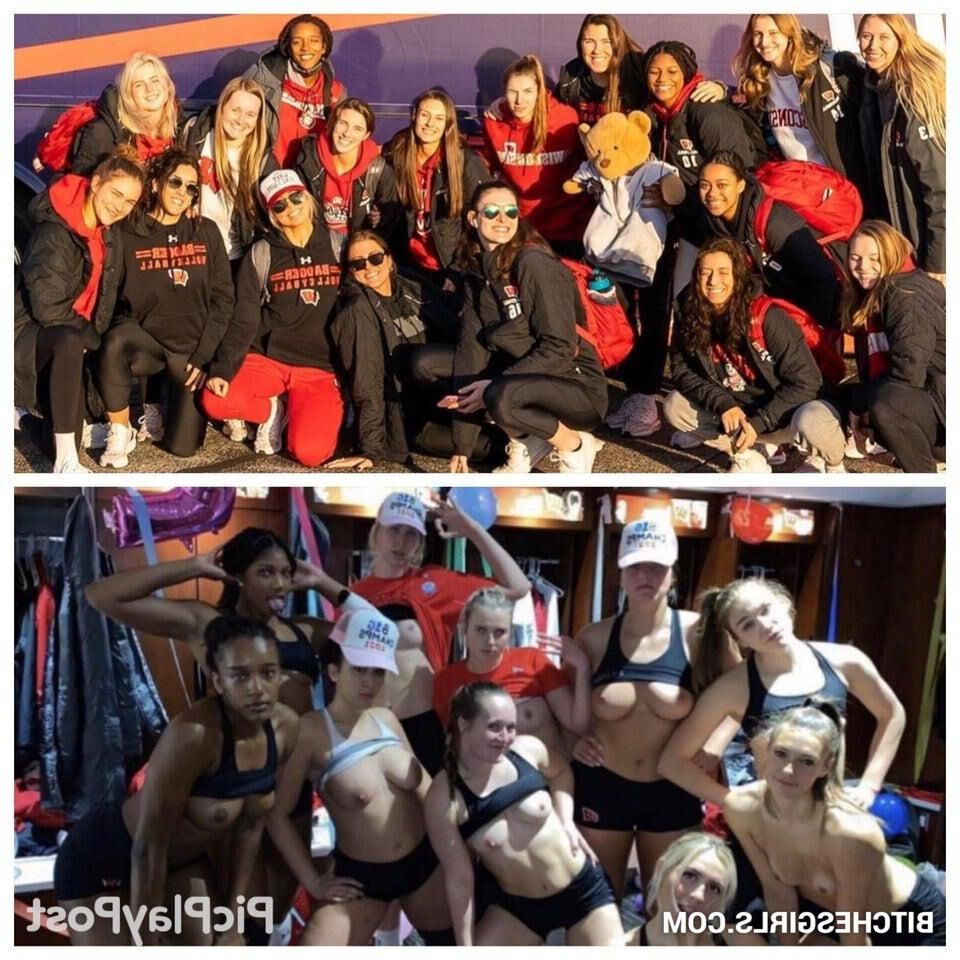 Equipo de voleibol americano