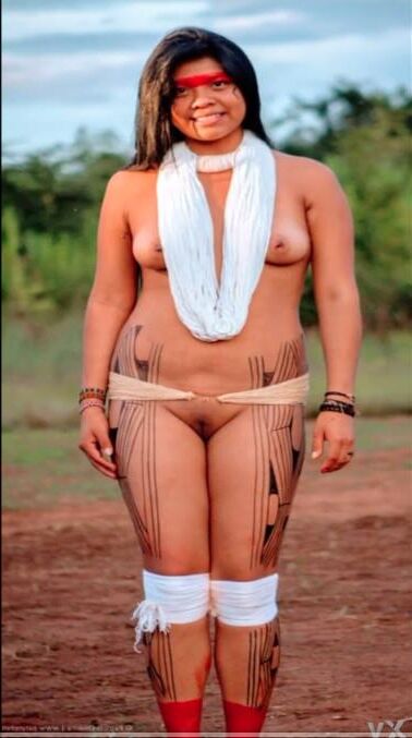 Xingu Tribal Diosa