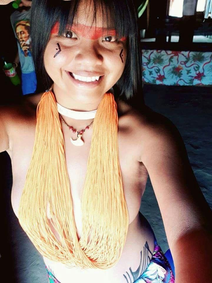 Xingu Tribal Diosa