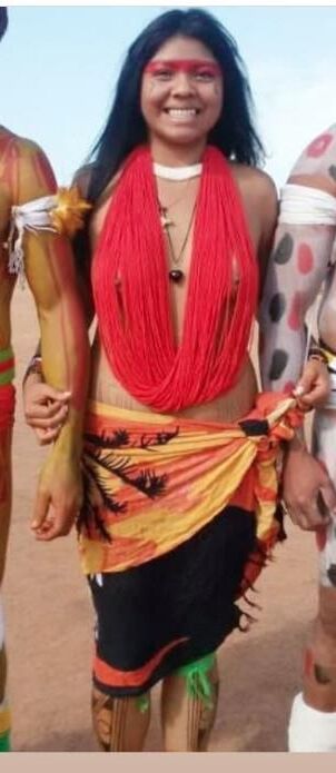 Xingu Tribal Diosa