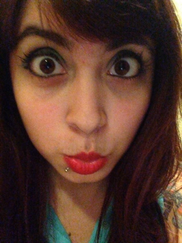 Linda chica mexicana