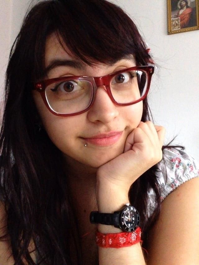 Linda chica mexicana