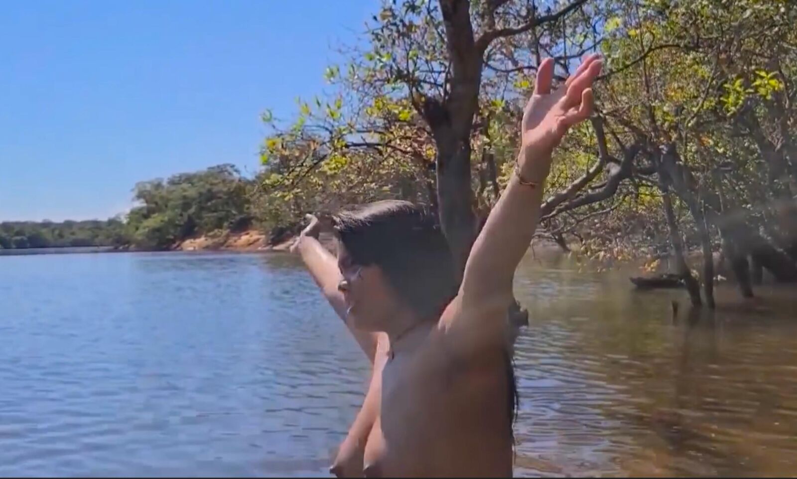Xingu Tribal Diosa